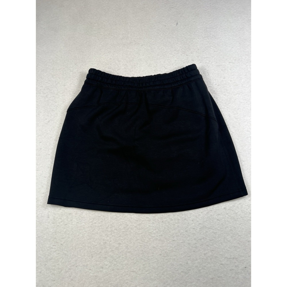 SPANX Air Essentials 14" Skort Womens M Black Athleisure Stretch Workout NWT - Picture 2 of 6